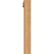 Ekena Millwork Traditional Block Smooth Bracket w/ Offset Brace, Western Red Cedar, 5 1/2"W x 34"D x 42"H BKT0604X34X42TRA05SWR - alternate 2